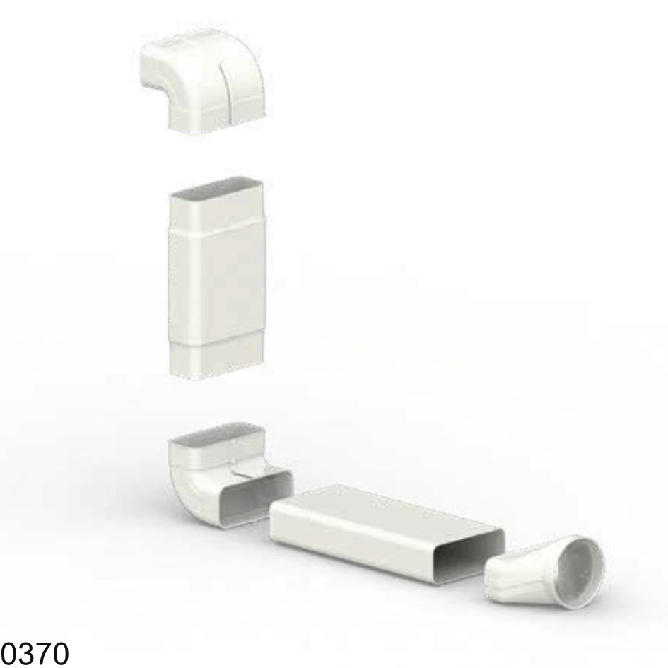 [9500000370] BENTHAUS kit aria di scarico senza motore
