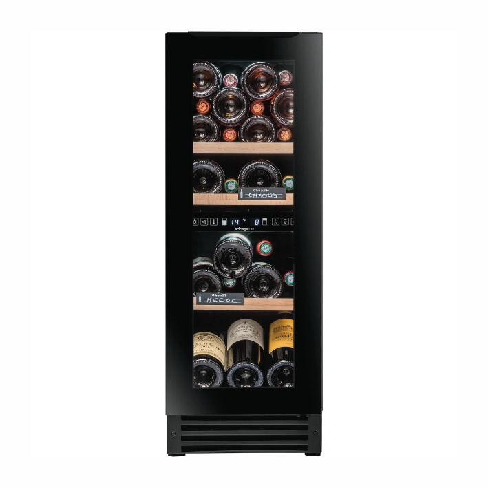 [AVU27D82] FRIO GROUP Avintage cantinetta vino 25 bottiglie