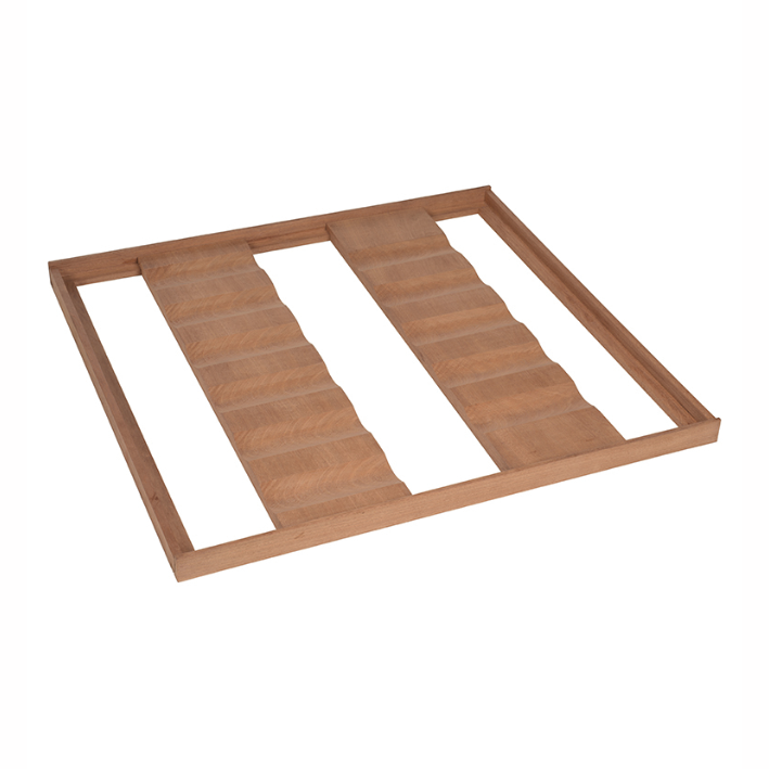 [LATERALSHELF1/62] FRIO GROUP Holzregal 1/62