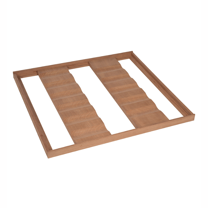 [LATERALSHELF1/70] FRIO GROUP Ripiano in legno 1/70