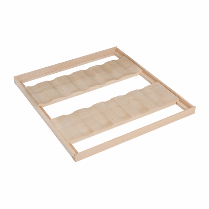 [UNIVERSELLE1/62beech] FRIO GROUP Ripiano in legno massiccio