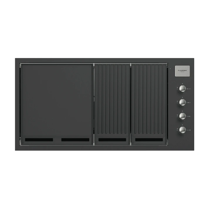 [FOBQ1000GMBKLPG] FULGOR BBQ 1000 matte black