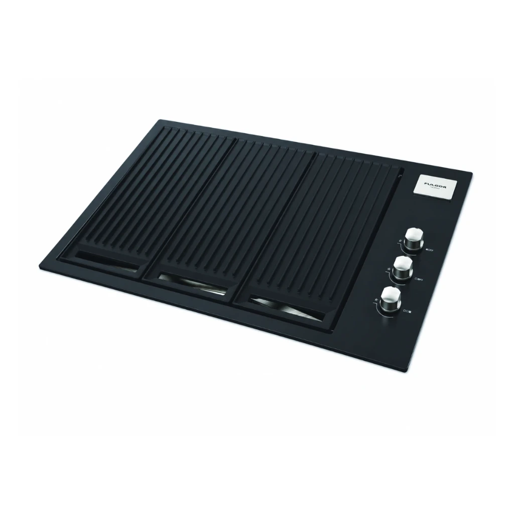 FULGOR BBQ 800 noir mat