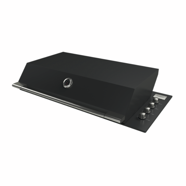 FULGOR BBQ cappa HL 1000 nero opaco