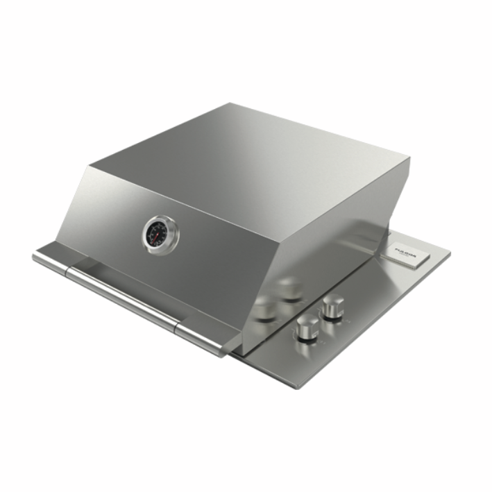 FULGOR BBQ hood HL 600 Inox