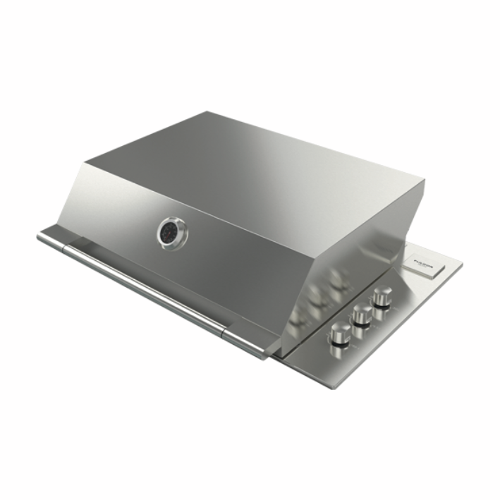 FULGOR BBQ hotte HL 800 Inox