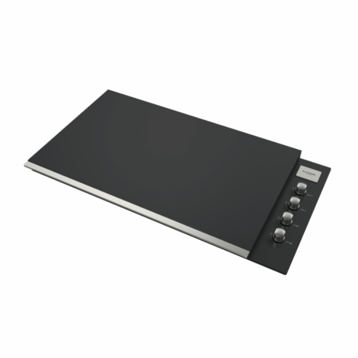 FULGOR BBQ cappa LL 1000 nero opaco