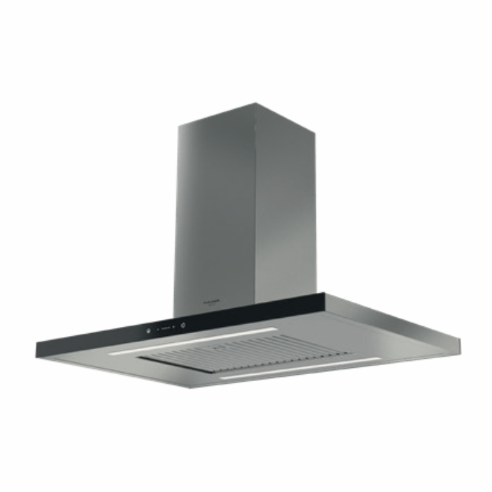 [FTIHD960TCBKX] FULGOR Insel Dampfabzug 90