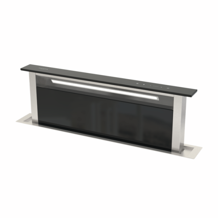 [FDDH900TRCBK] FULGOR lift extractor hood 90