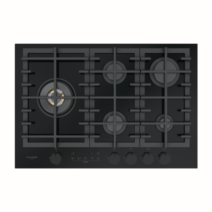 [FCLH755GTWKBK] FULGOR plaque de cuisson gaz 75 /52