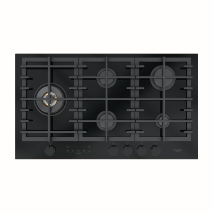 [FCLH905GTWKBK] FULGOR Gas Kochfeld 90 / 52
