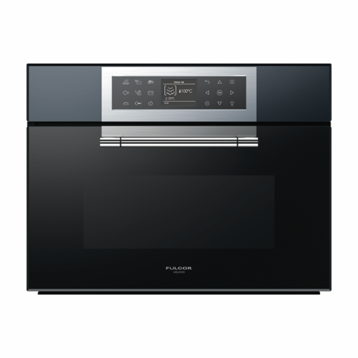 [FCLCSO4510TEMBK] FULGOR combinato 45 forno a vapore 60