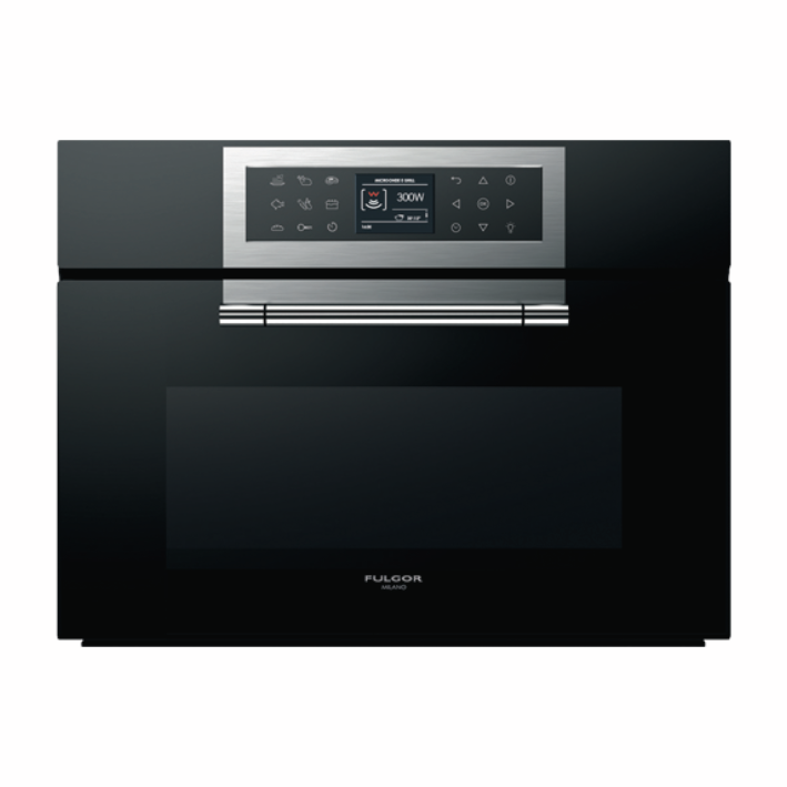 [FCLCMO4510TEMBK] FULGOR Kombi 45 Mikrowelle Backofen 60