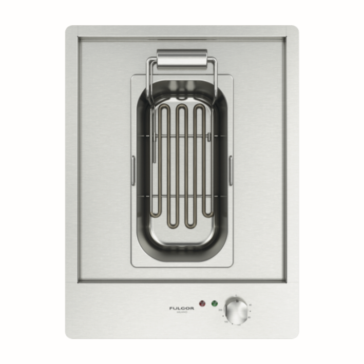 [CPH401FRX] FULGOR Elektrische Friteuse/acciaio inox