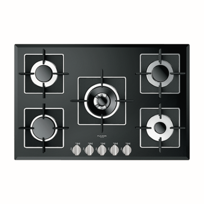 [FCH775GWKBK] FULGOR plaque de cuisson gaz 75
