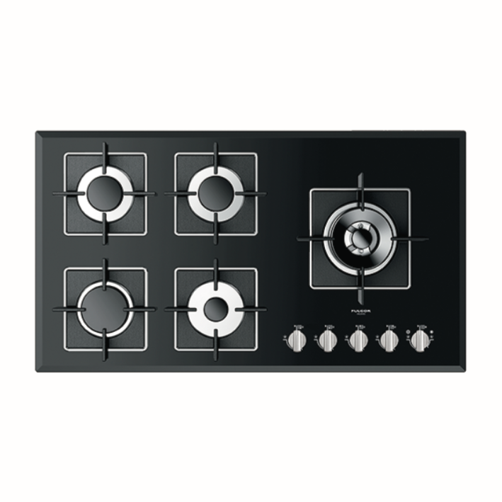 [FCH905GDWKBK] FULGOR Gas Kochfeld 90