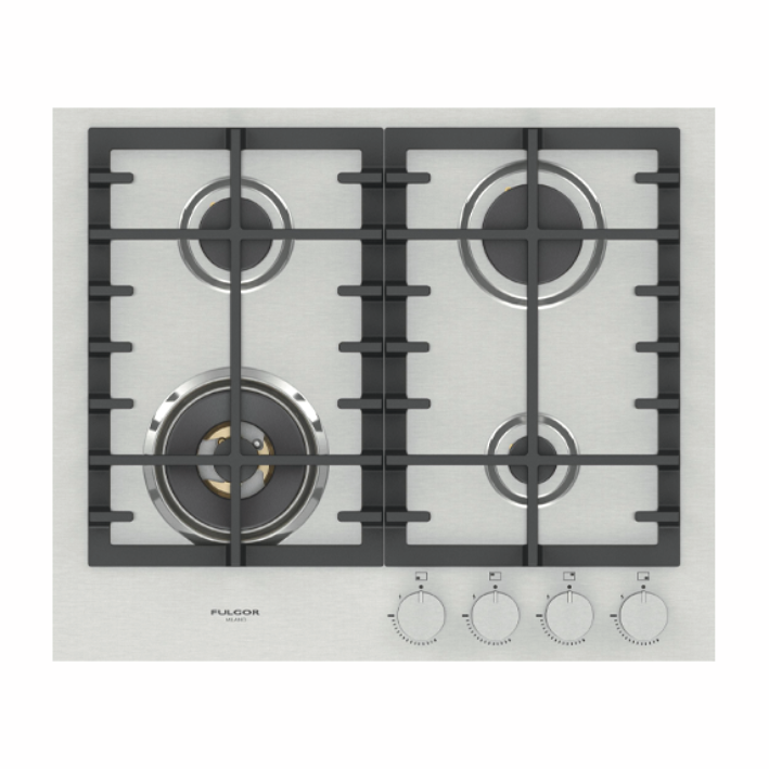 [FPH604GWKX] FULGOR Gas Kochfeld 60