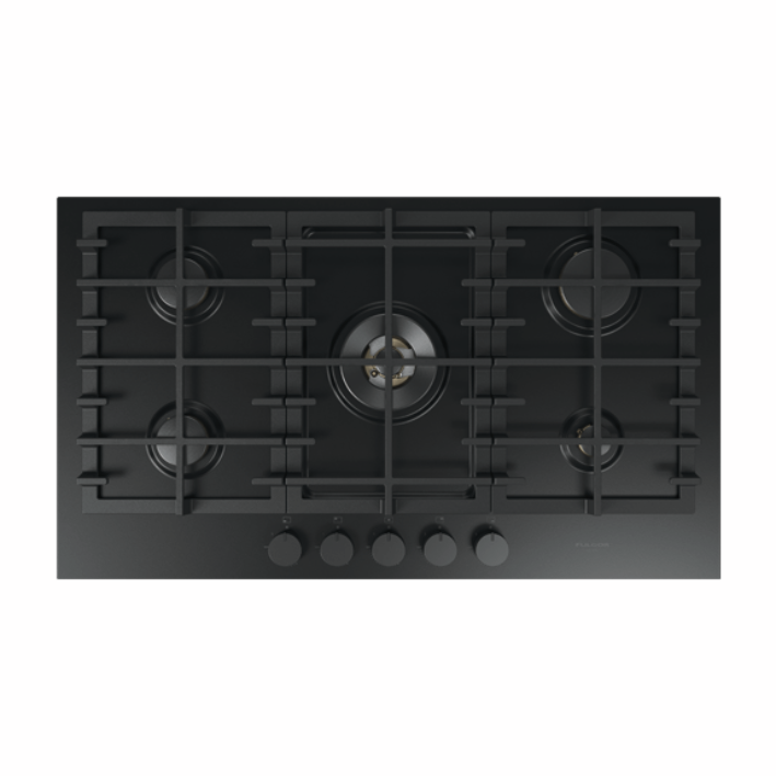 [FUH9041GDWKMBK] FULGOR gas piano cottura 90