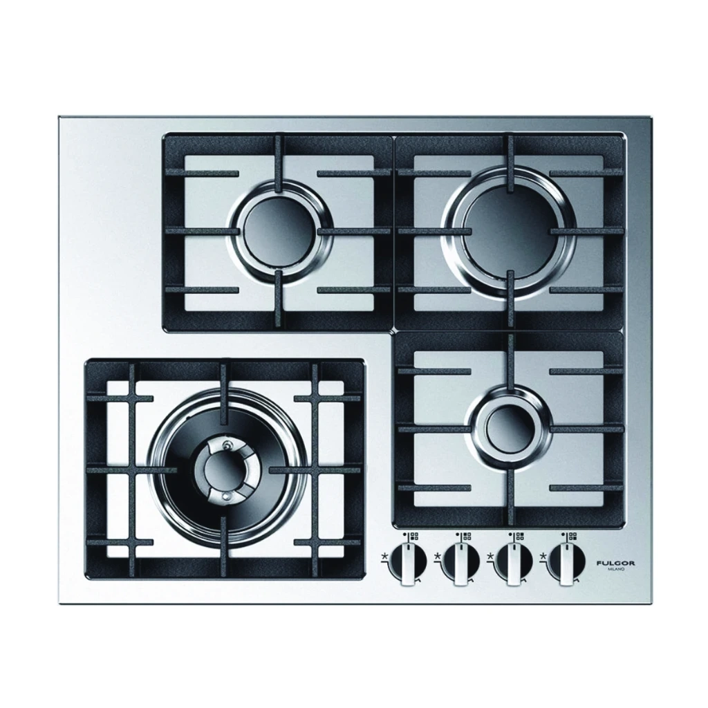 [QH604GWKX] FULGOR gas piano cottura 60
