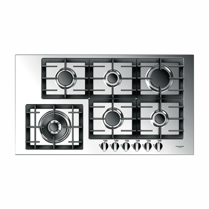 [QH906GWKX] FULGOR Gas Kochfeld 90