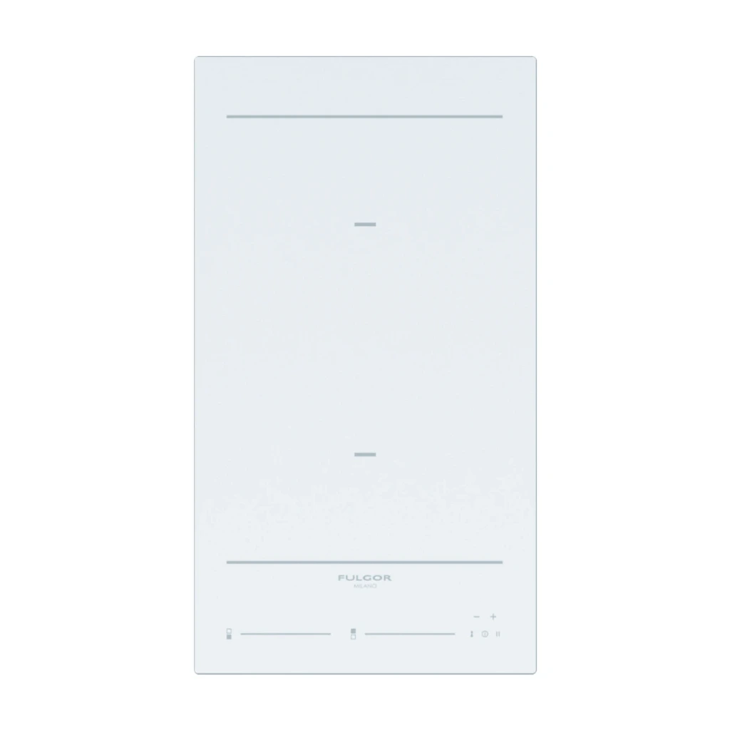 [FCH302IDTSWH] FULGOR piano cottura a induzione 30-bianco vetroceramica