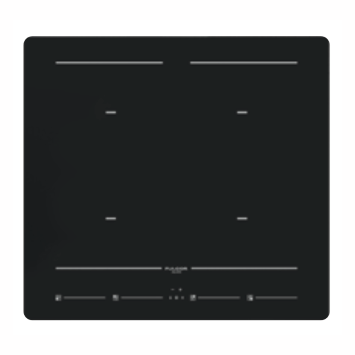 [FCH604IDTSBK] FULGOR Induktion Kochfeld 60
