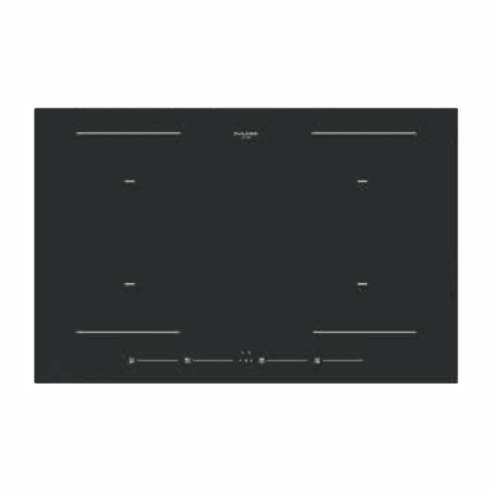[FCH804IDTSBK] FULGOR Induktion Kochfeld 80