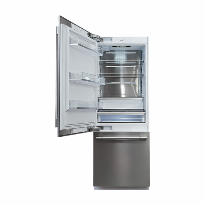 [FBCD762TNFEDBL] FULGOR 30'' Kombiniert Kühlschrank