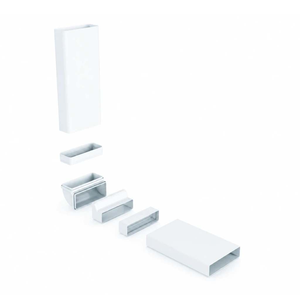 [FDUCTKITARIA+] FULGOR kit de conduits et accessoires pour Aria+ plaque de cuisson