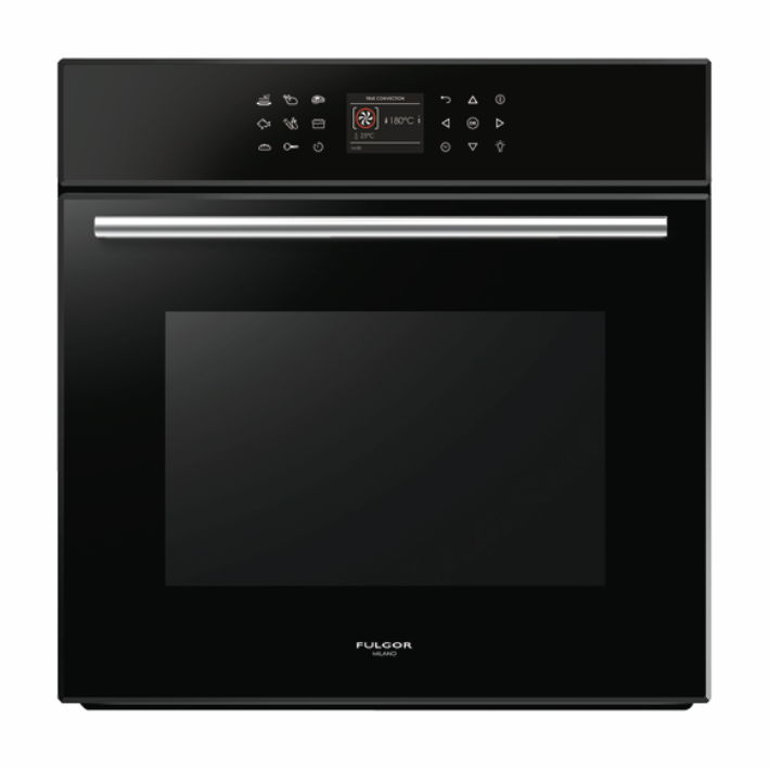 [FCO6215TEMBK] FULGOR forno multifunzione 60-vetro nero