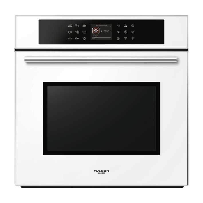 [FCO6215TEMWH] FULGOR Multifunktionsbackofen 60 - Weißglas