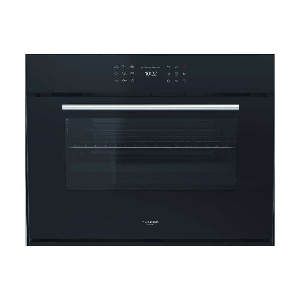 [FCO7515TEMBK] FULGOR XL75 forno multifunzione-vetro nero