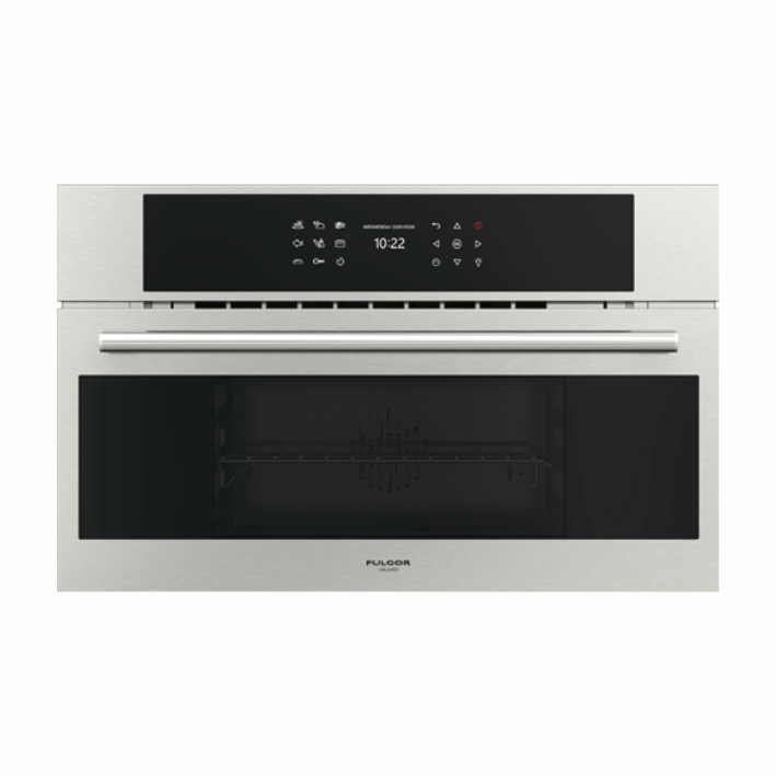 [FCSO310TEMX] FULGOR 30'' Multifunktion Dampfgarer Backofen