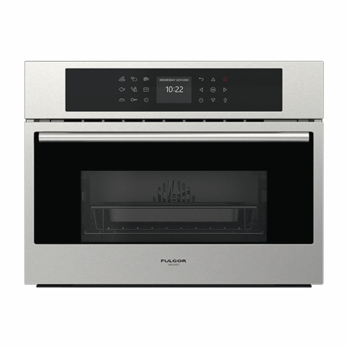 [FCSO4510TEMX] FULGOR Kombi 45 Dampfgarer Backofen 60