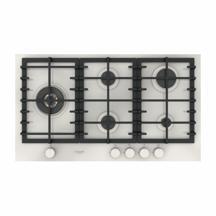 [FPH905GWKWHG] FULGOR Gas Kochfeld 90