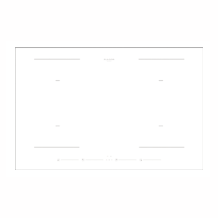 [FCH804IDTSWH] FULGOR Induktion Kochfeld 80