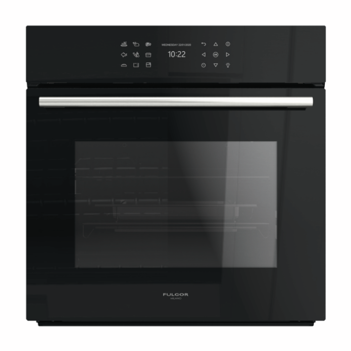 [FCSO6023TEMBK] FULGOR Atmos Plano Dampfgarer 60 - Schwarzes Glas