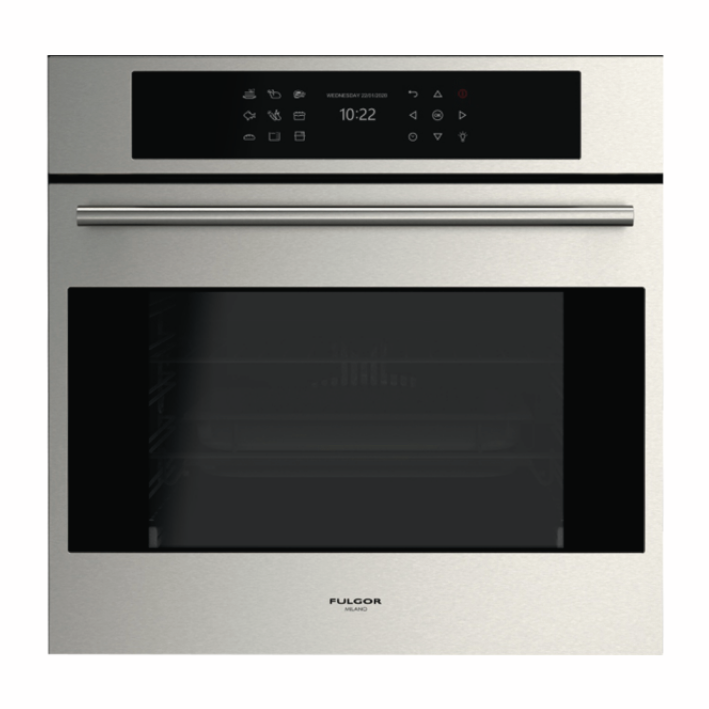 [FCSO6023TEMX] FULGOR Atmos 60 Dampfgarer Backofen 60
