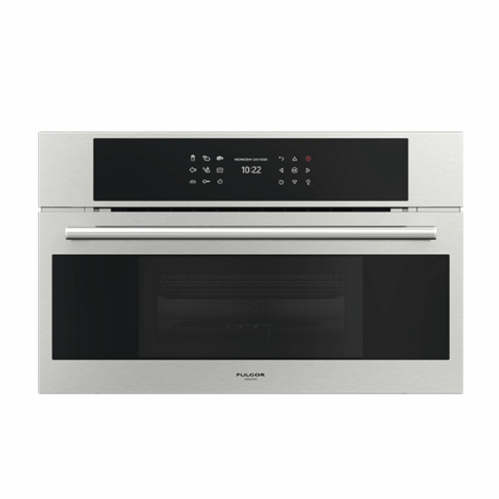 [FCMO310TEMX] FULGOR 30'' Multifunktion Mikrowelle Backofen