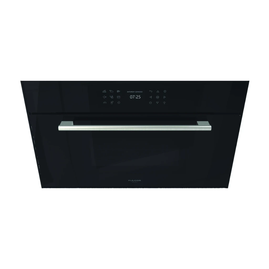 [FCMO7510TEMBK] FULGOR micro-ondes 75X45 - verre noir