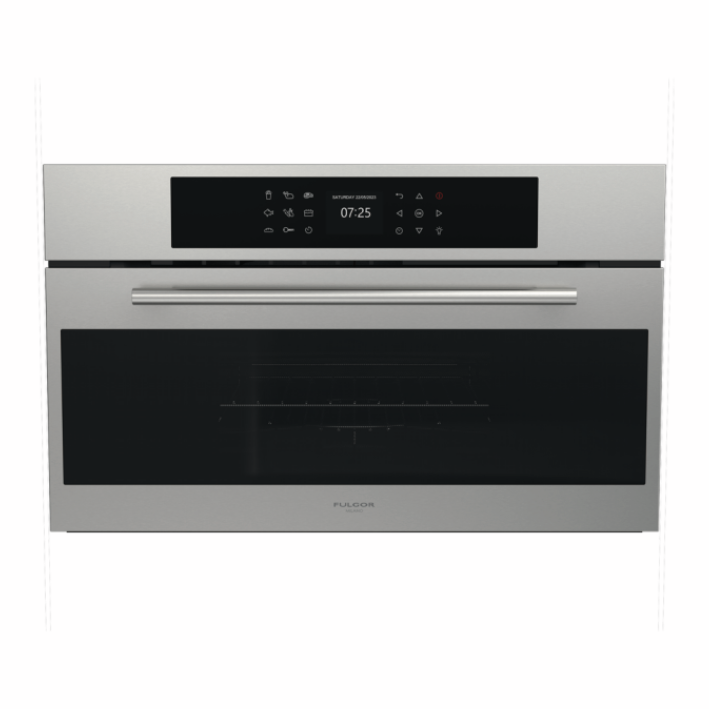 [FCMO7510TEMX] FULGOR microonde 75X45-acciaio inox