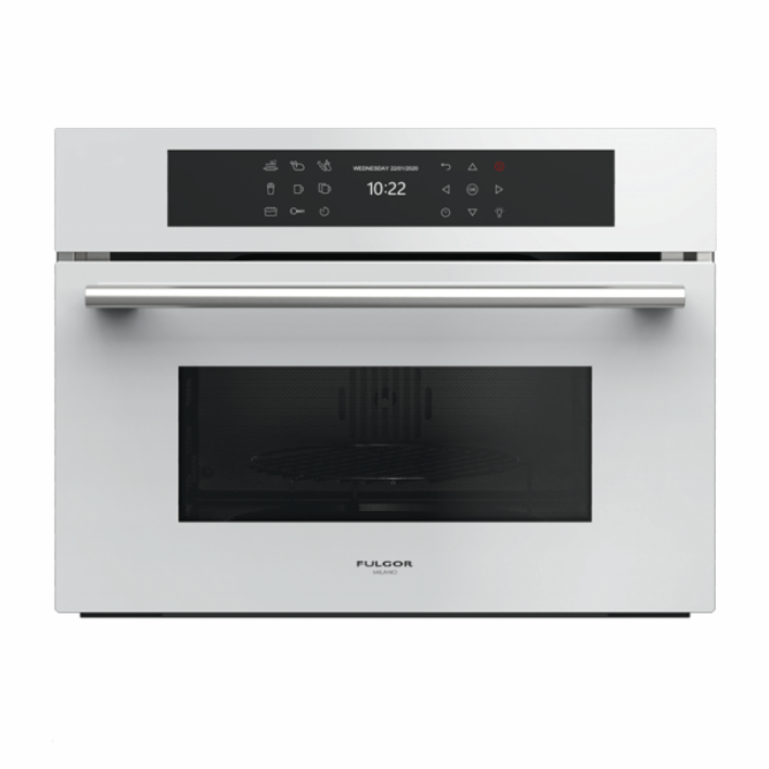 [FGMO4508TEMWH] FULGOR microonde grill 45-vetro bianco