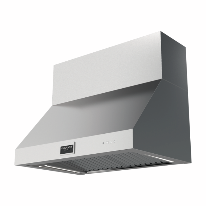 FULGOR 36"-hotte zur Wandmontage acier inoxydable