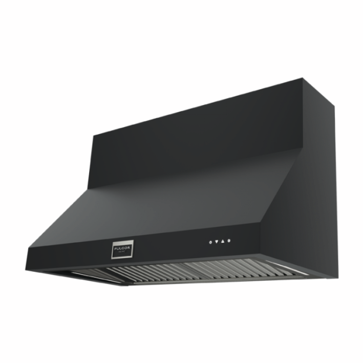 FULGOR 48" hotte murale noir mat