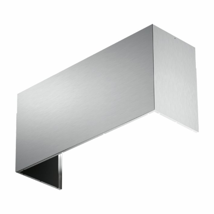 FULGOR 48" hotte murale en acier inoxydable