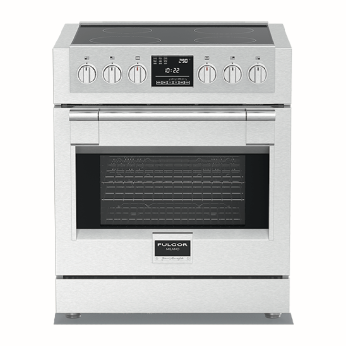 [FSRC3004PMIED2FX] FULGOR Sofia Professional 30" cuisinière pose libre noir