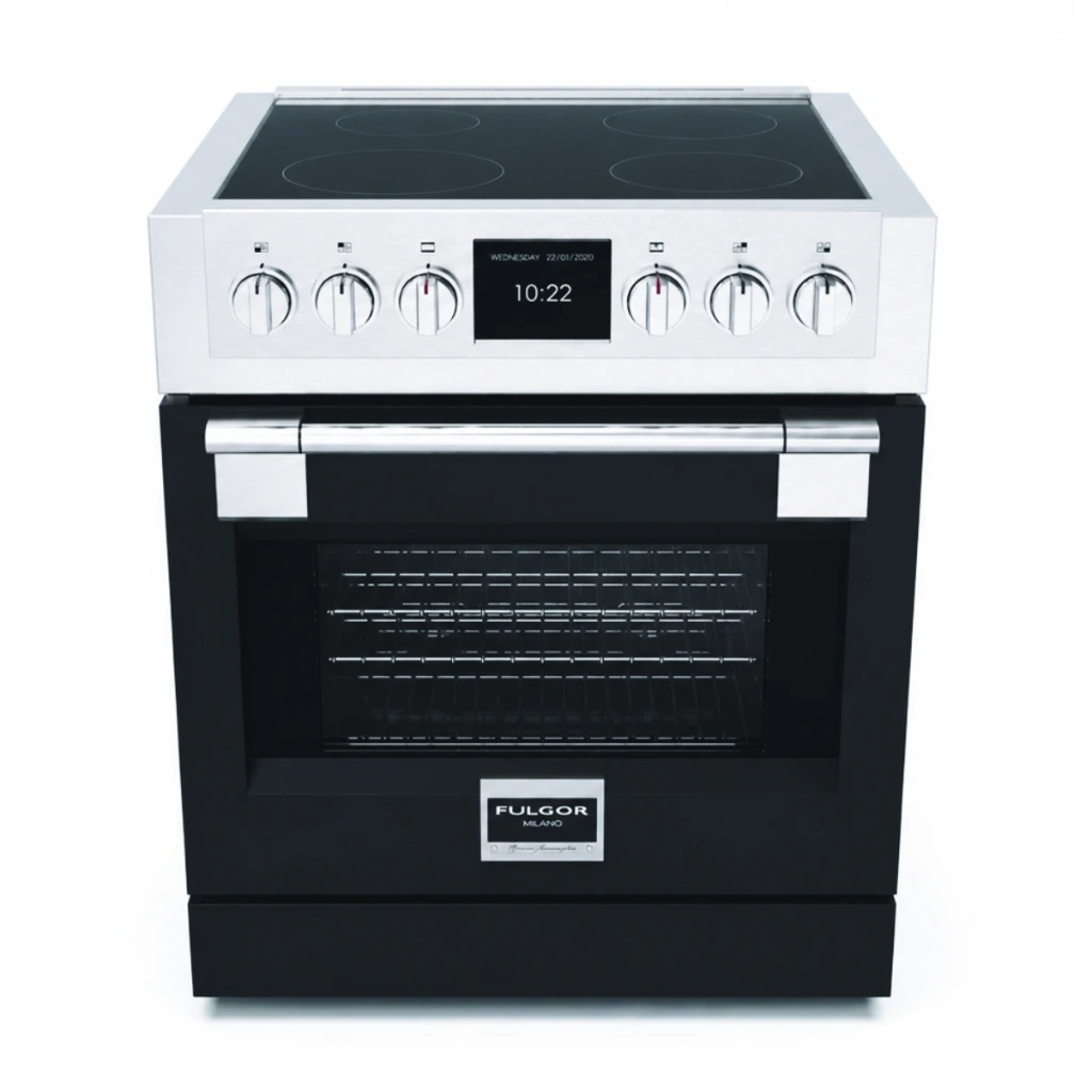 FULGOR FSRC 3004 P MI MK 2F MBK induction cooktop 30" matte black