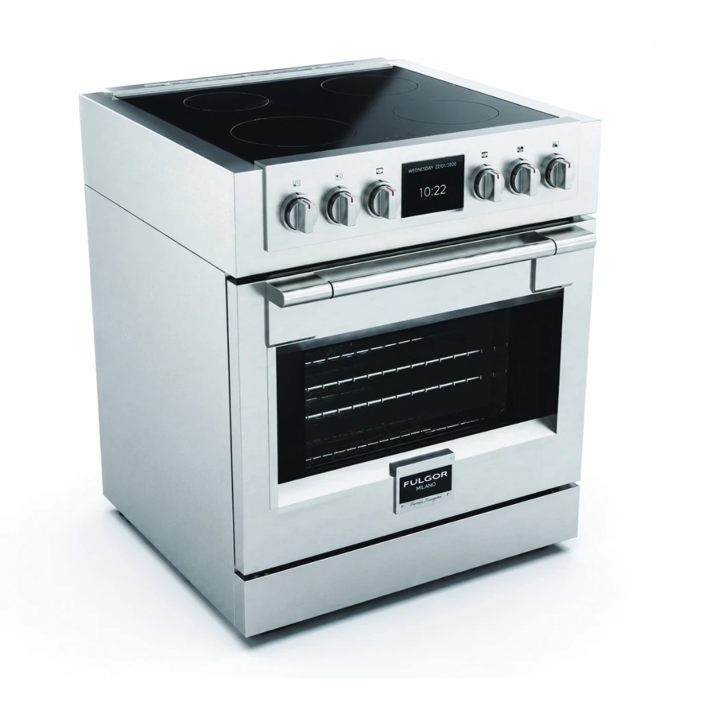 [FSRC3004PMIMK2FX] FULGOR plaque à induction 30" acier inoxydable