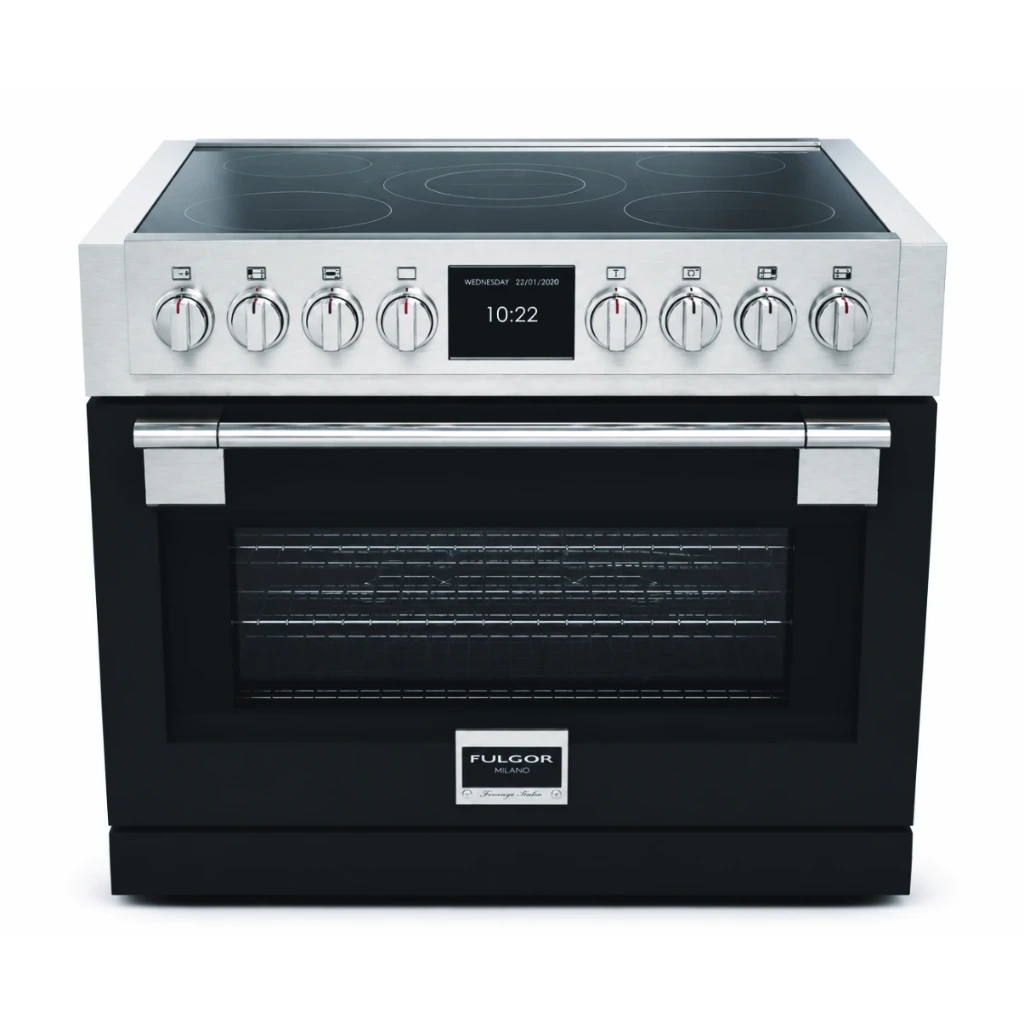 FULGOR FSRC 3605 P MI MK 2F MBK induction cooktop 36" matte black