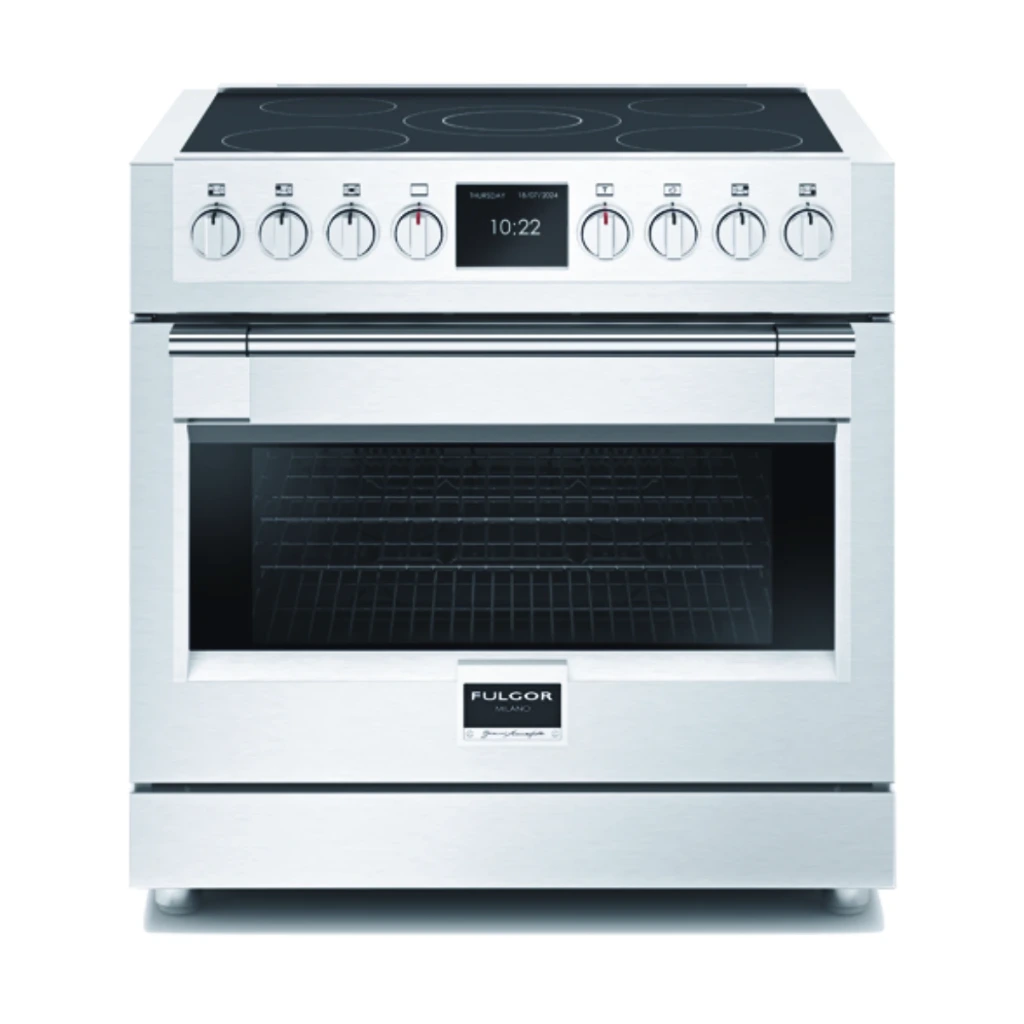 [FSRC9005PMIED2FX] 90 cm cuisinière à induction pose libre Inox